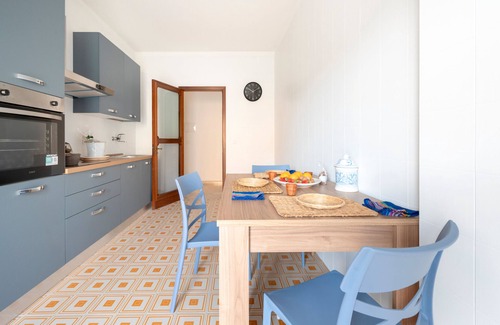 Otranto Historic Centre Apartamento | Apartamento 'Stella' con vistas al mar, Wi-Fi y aire acondicionado