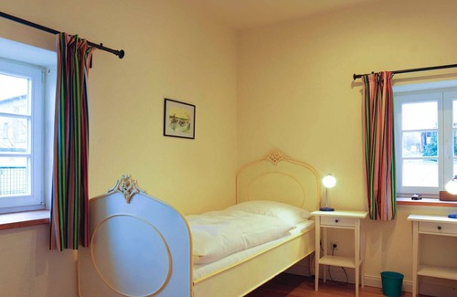 Dalwitz Apartamento | Apartamento Stellmacher apartment (5 pers.) - FerienGut Dalwitz Viejo carretero