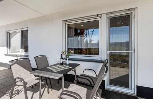 Herscheid Apartamento | Apartamento 'Sterl 13' con terraza privada, jardín privado y Wi-Fi