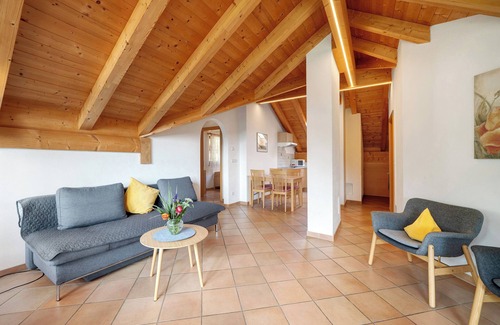 Vollan Apartamento | Apartamento 'Stettnerhof Penegal' con vistas a la montaña, terraza, jardín compartido y Wi-Fi