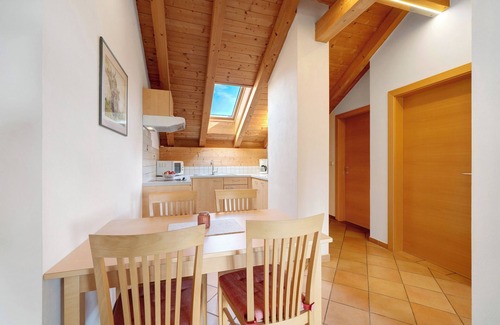 Vollan Apartamento | Apartamento 'Stettnerhof Penegal' con vistas a la montaña, terraza, jardín compartido y Wi-Fi