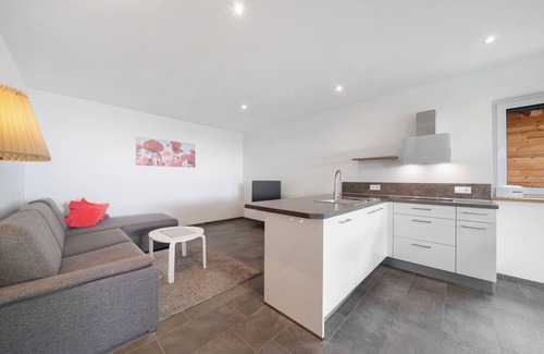Vollan Apartamento | Apartamento 'Stettnerhof Mayenburg' con vistas a la montaña, terraza y Wi-Fi