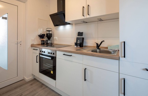 Schillig Apartamento | Apartment Steuerbord in Schillg, walking distance to the beach, WLAN, parking, Sky