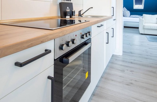 Schillig Apartamento | Apartment Steuerbord in Schillg, walking distance to the beach, WLAN, parking, Sky