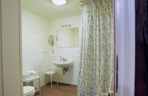 Dalwitz Apartamento | Apartamento Stork's Nest (2 pers.) - FerienGut Dalwitz Verwalterhaus