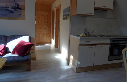 Neukirchen/Erzgeb Apartamento | Apartment 'Strohboden' with Shared Terrace, Shared Garden and Wi-Fi