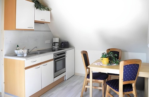 Neukirchen/Erzgeb Apartamento | Apartment 'Strohboden' with Shared Terrace, Shared Garden and Wi-Fi