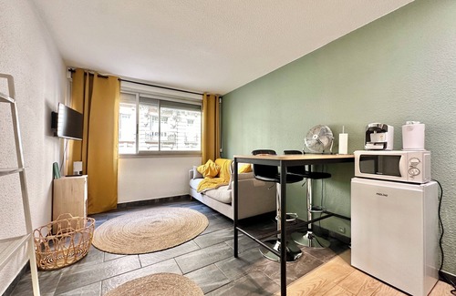 Perier Apartamento | Apartment studio carré d'or Paradis 8ème