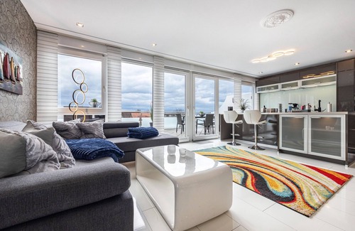 Region Hannover District Apartamento | Apartamento 'Studio Comfort' con vistas al lago, balcón y Wi-Fi