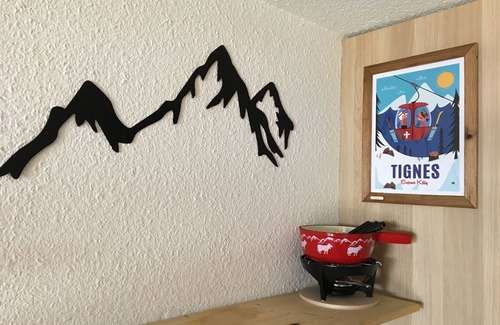 Les Boisses Apartamento | Apartment Studio Mezzanine Tignes 1800