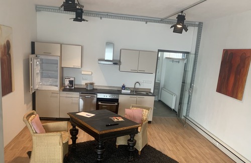 Gross-Umstadt Apartamento | Apartment 'Studio Zentral' with Wi-Fi