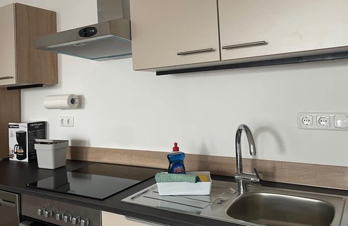 Gross-Umstadt Apartamento | Apartment 'Studio Zentral' with Wi-Fi