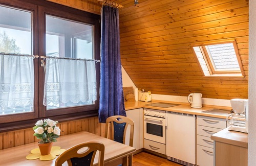 Ueberlingen Apartamento | Apartamento 'Studiowohnung Haus 18' con balcón y Wi-Fi