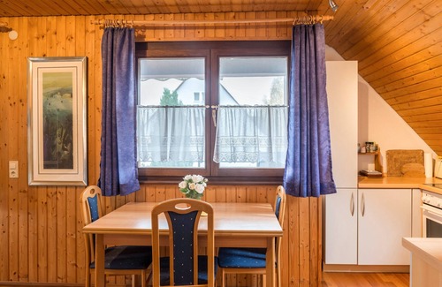Ueberlingen Apartamento | Apartamento 'Studiowohnung Haus 18' con balcón y Wi-Fi