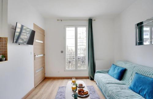 Aubervilliers Apartamento | Apartment Suite 33 Au Portes de PAris