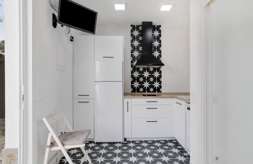 Parque Natural Breña y Marismas de Barbate Apartamento | Apartamento 'Suite 7 In Natural Park' con piscina compartida, Wi-Fi y aire acondicionado