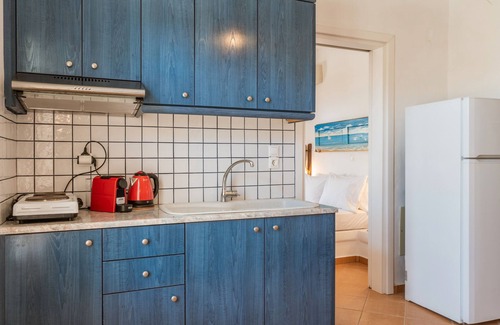 Kini Apartamento | Apartamento 'Suite No 2' con vistas al mar, Wi-Fi y aire acondicionado