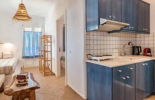 Kini Apartamento | Apartamento 'Suite No 3' con vistas al mar, Wi-Fi y aire acondicionado