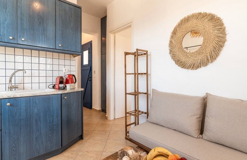 Kini Apartamento | Apartamento 'Suite No 4' con vistas al mar, Wi-Fi y aire acondicionado