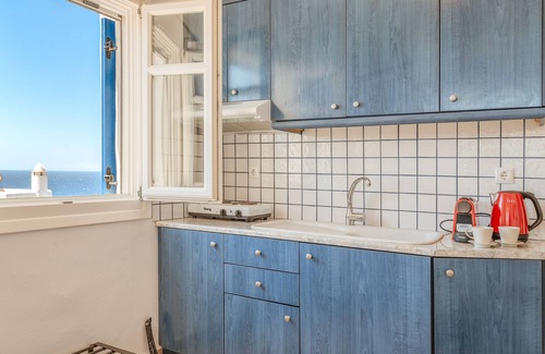 Kini Apartamento | Apartamento 'Suite No 4' con vistas al mar, Wi-Fi y aire acondicionado