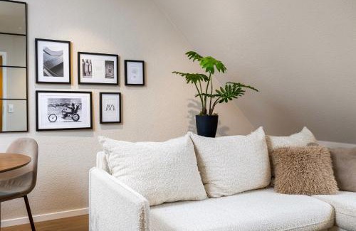 Markkleeberg Apartamento | Apartment Suite von Spears - Edles Design mit Balkon und kostenloser Tiefgarage im Neuseenland
