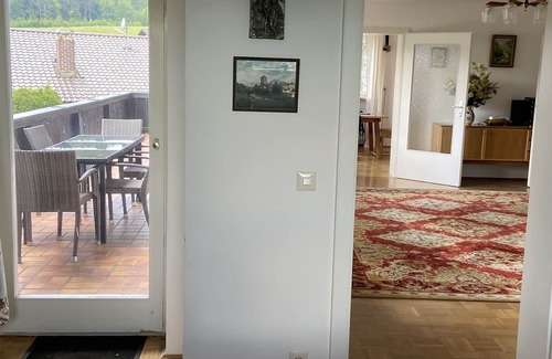 Oberfischbach Apartamento | Apartment Sunrise Bad Tölz