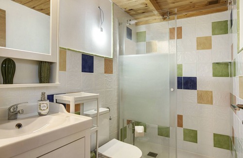 Pozo Izquierda Apartamento | Apartamento Sunset Windsurf cerca de la playa con Wi-Fi, aire acondicionado y terraza