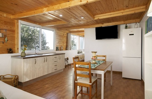 Pozo Izquierda Apartamento | Apartamento Sunset Windsurf cerca de la playa con Wi-Fi, aire acondicionado y terraza