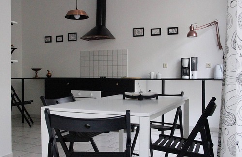 Zentrum-Nord Apartamento | Apartamento-Superior-Baño Privado-Kurt-Schumacher Straße 21