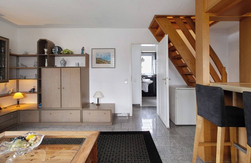Tinnum Apartamento | Apartamento 'Sylt 4 Westerland' con terraza privada, jardín compartido y Wi-Fi