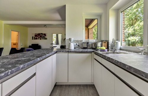 Neugalmsbull Apartamento | Apartamento 'Sylt' con terraza privada, jardín compartido y Wi-Fi