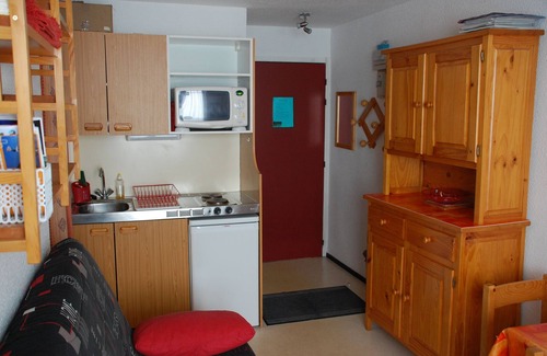 Eclose-Est Apartamento | Apartamento T2 RDC - 25m2 4 personas - Val d'Huez