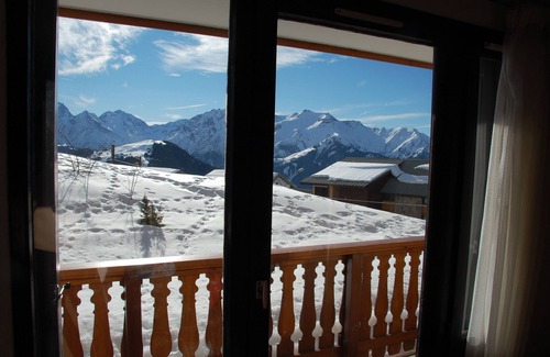 Eclose-Est Apartamento | Apartamento T2 RDC - 25m2 4 personas - Val d'Huez