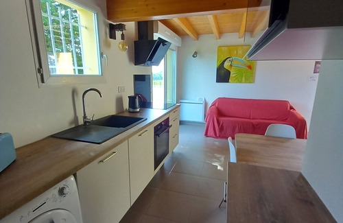 Pouillon Apartamento | Apartamento T3, en el campo con piscina.