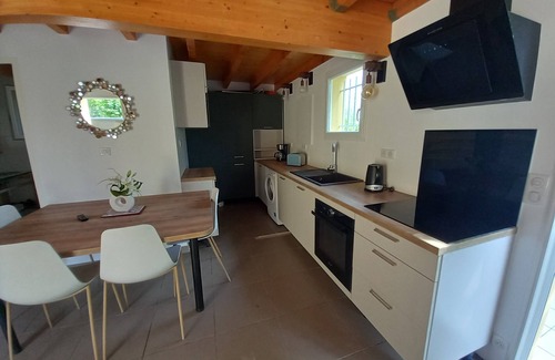 Pouillon Apartamento | Apartamento T3, en el campo con piscina.