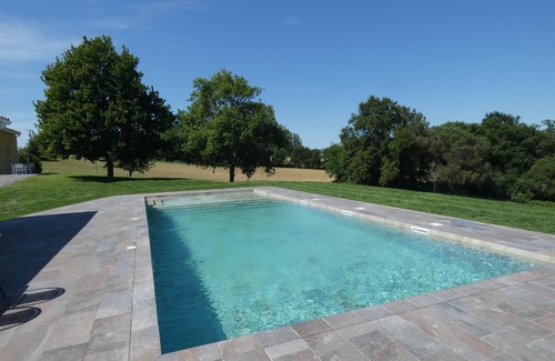 Pouillon Apartamento | Apartamento T3, en el campo con piscina.