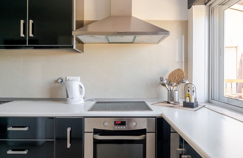 Apulia Apartamento | Apartamento 'T3' con terraza compartida, jardín compartido y Wi-Fi