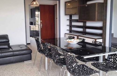 Valras-Plage Apartamento | Apartment T4,air-conditioned,3bedroom,sleeps 8, Narbonne, Montpellier, Cap d'Agde