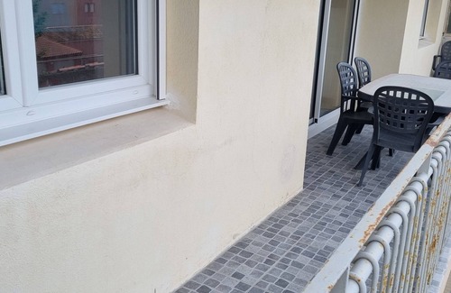 Valras-Plage Apartamento | Apartment T4,air-conditioned,3bedroom,sleeps 8, Narbonne, Montpellier, Cap d'Agde