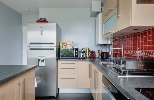Le Bouscat Apartamento | Apartamento 'T4 Avec Tennis' con jardín compartido, Wi-Fi y aire acondicionado