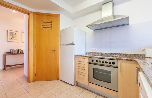 Puerto de Pollensa Apartamento | Apartamento 'Talaia' con terraza privada, Wi-Fi y aire acondicionado