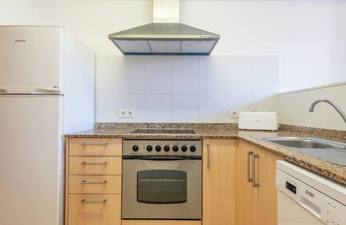 Puerto de Pollensa Apartamento | Apartamento 'Talaia' con terraza privada, Wi-Fi y aire acondicionado