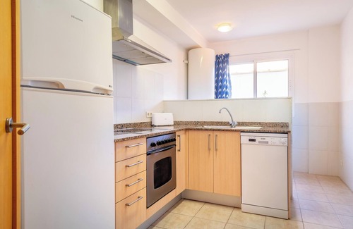 Puerto de Pollensa Apartamento | Apartamento 'Talaia' con terraza privada, Wi-Fi y aire acondicionado