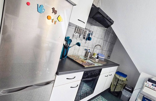 Berlar Apartamento | Apartamento Talblick con balcón, chimenea, wifi, vistas estupendas y jardín comunitario & casa de jardín