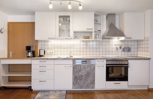 Horben Apartamento | Apartamento 'Talblick' con terraza compartida, jardín compartido y Wi-Fi