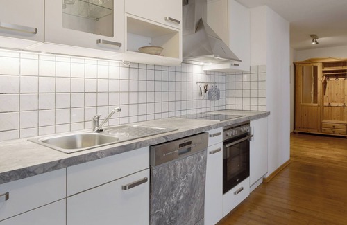 Horben Apartamento | Apartamento 'Talblick' con terraza compartida, jardín compartido y Wi-Fi