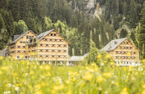 Schroecken Apartamento | Apartment Tannberg - Berghaus Schröcken - 4**** Basecamp