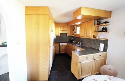 Samedan Apartamento | Apartment Tauschna with private wellness area