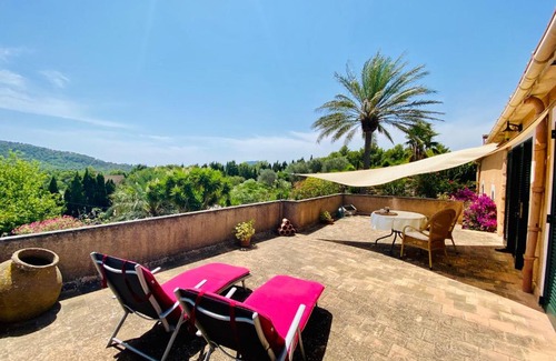 Son Macia Apartamento | Apartment Tejado in Manacor Mallorca - Adults Only