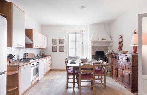Cavaion Veronese Apartamento | Apartamento 'Tenuta Naiano Leonardo' con jardín compartido, Wi-Fi y aire acondicionado
